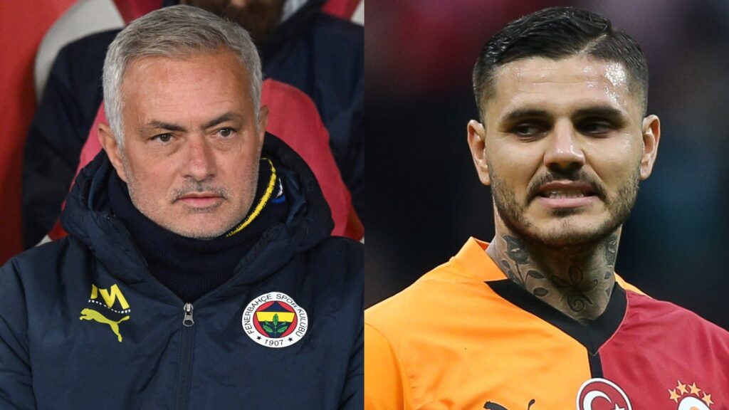 Jose Mourinho Mauro Icardi