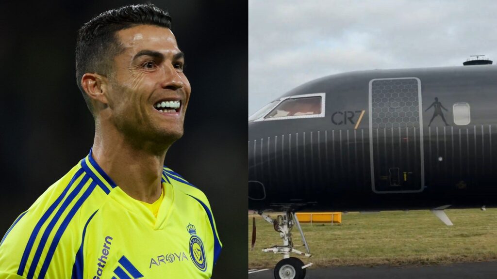 Cristiano Ronaldo private jet