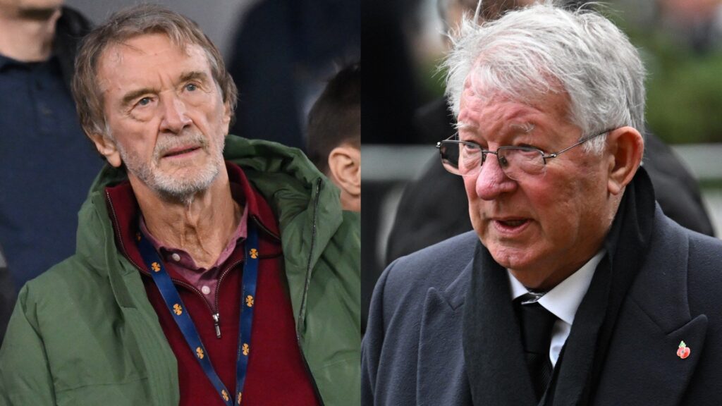 Sir Jim Ratcliffe Sir Alex Ferguson