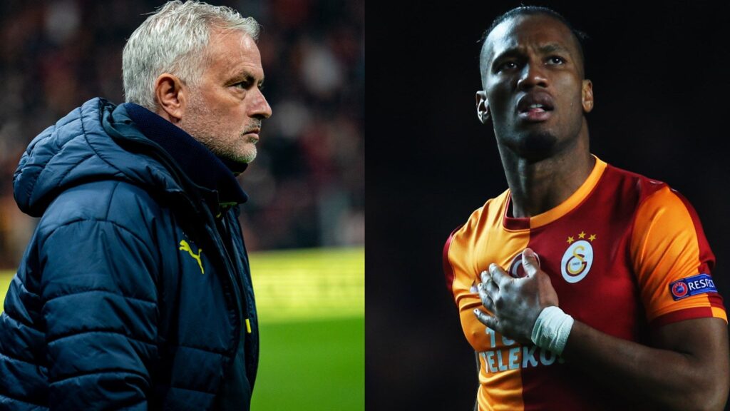 Mourinho-Drogba