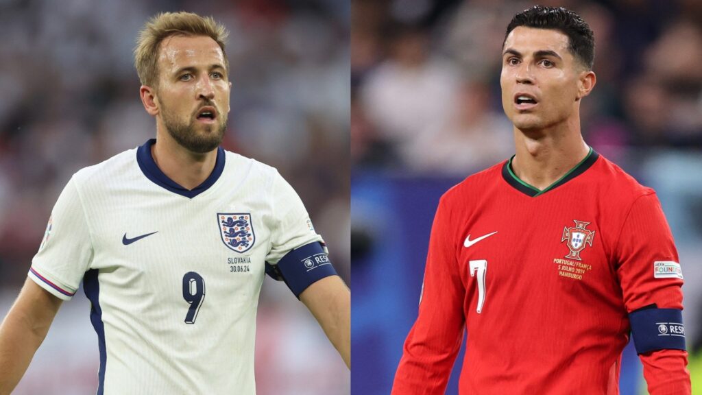 Harry Kane Cristiano Ronaldo