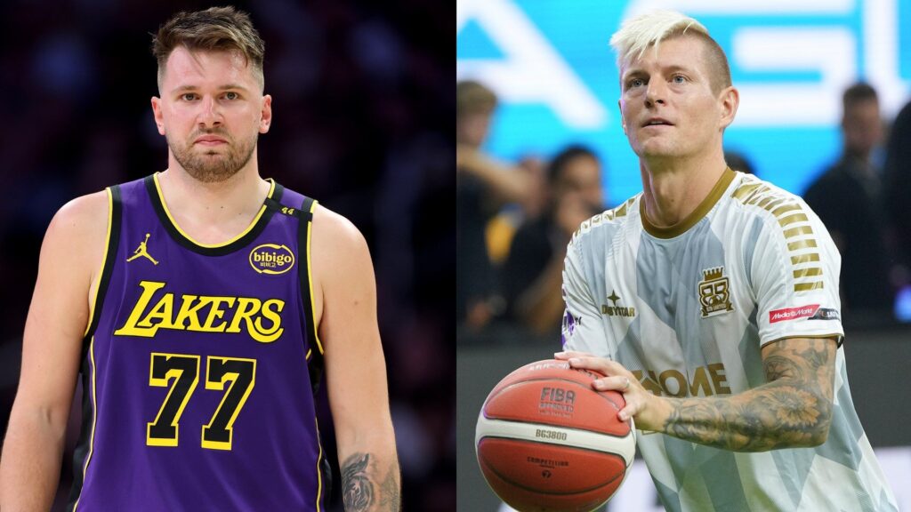 Toni Kroos Luka Doncic Split