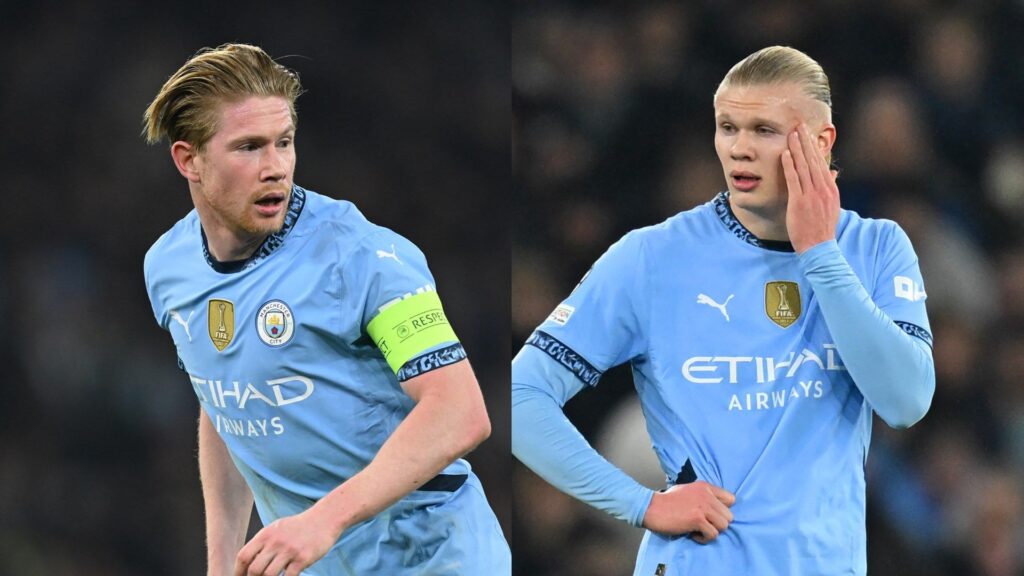 De Bruyne Haaland