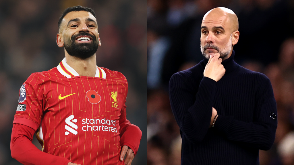 Mohamed Salah Pep Guardiola