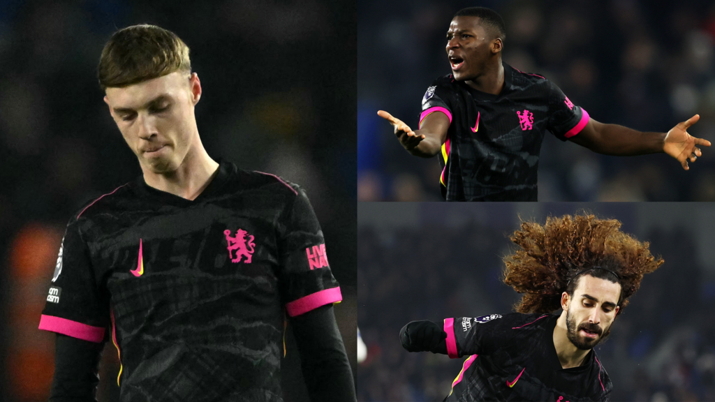 Chelsea Cole Palmer Moises Caicedo Marc Cucurella