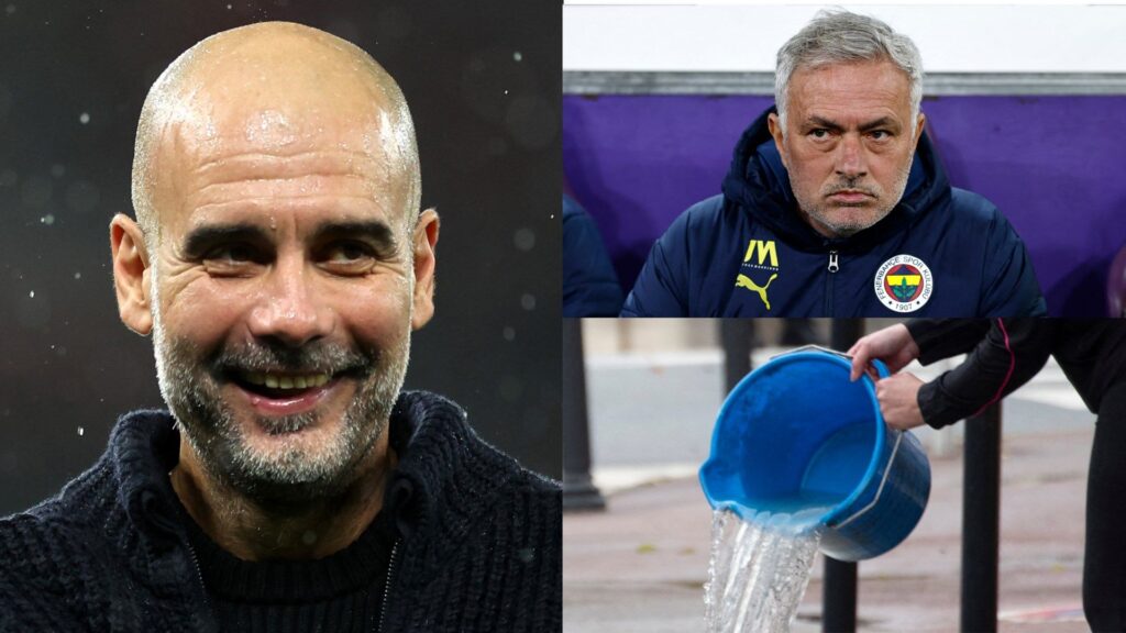 Guardiola Mourinho stack