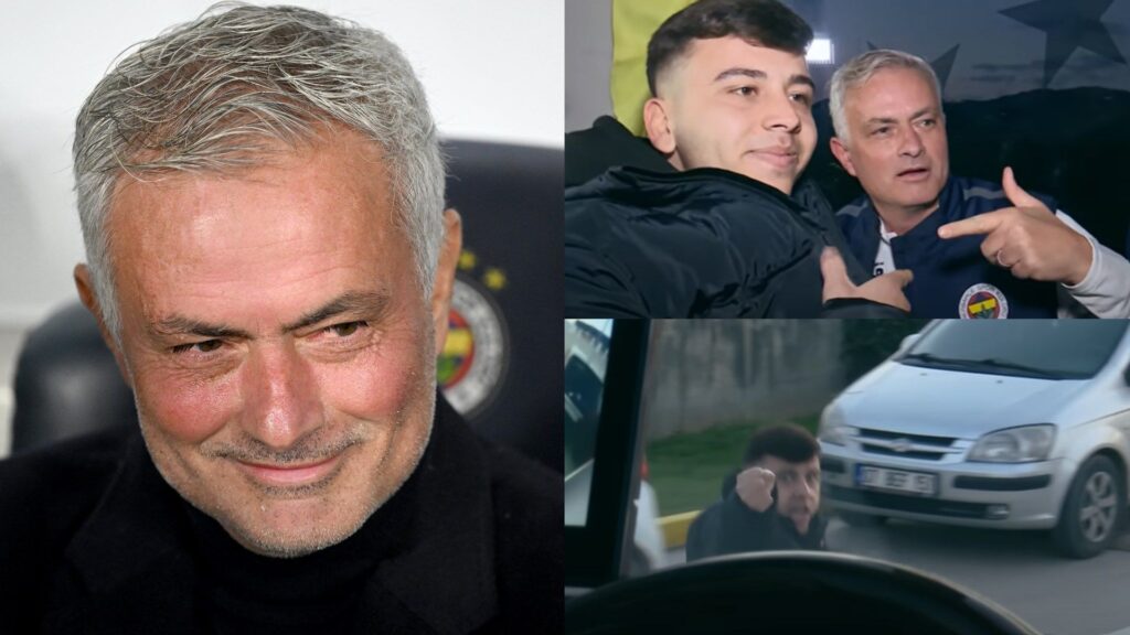 Mourinho-Fenerbahce