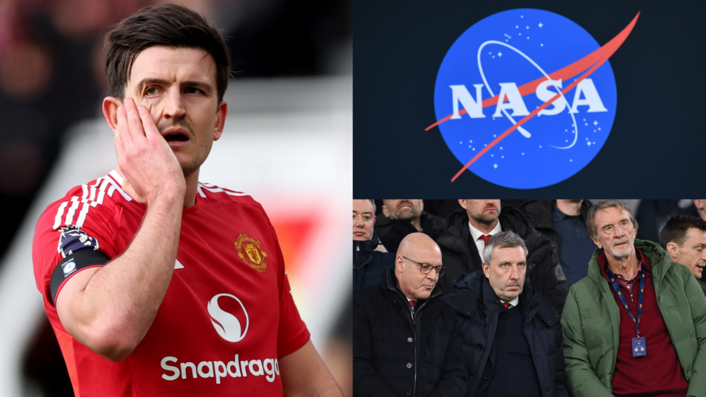 Manchester United NASA