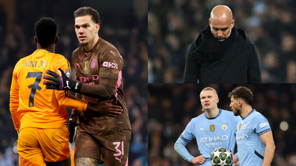 Ederson Man City Real Madrid