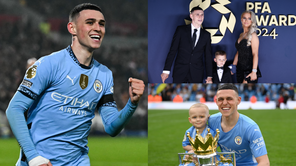 Phil Foden family