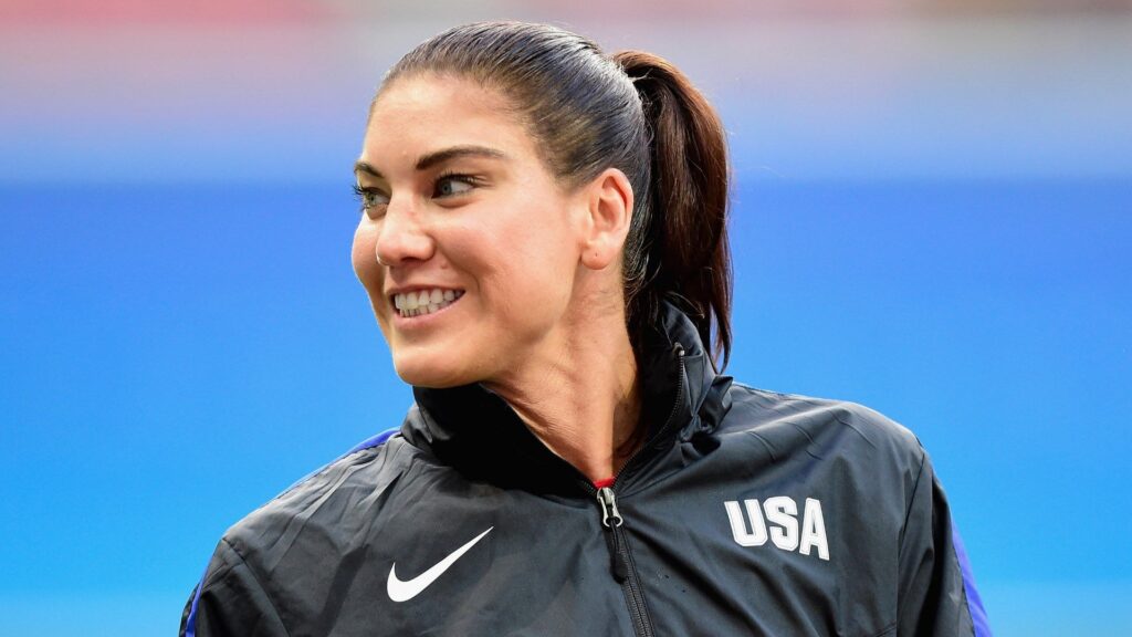 Hope Solo USWNT 2016