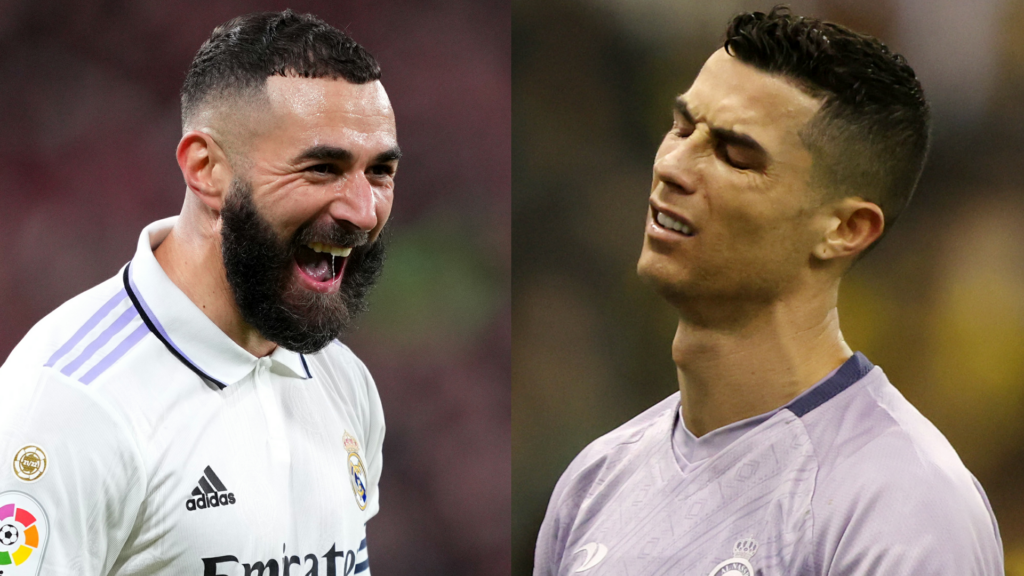 Karim Benzema Cristiano Ronaldo