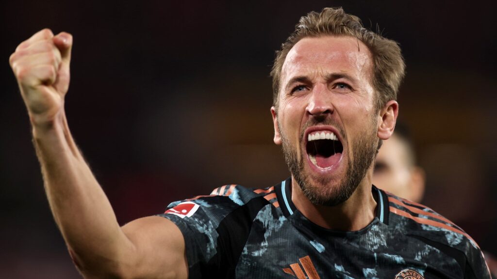 Harry Kane Bayern 2025