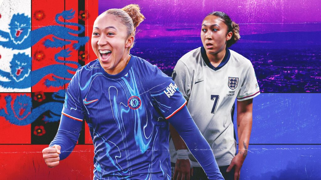 Lauren James England return GFX