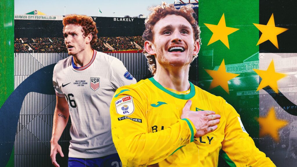 Josh Sargent, USMNT and Norwich