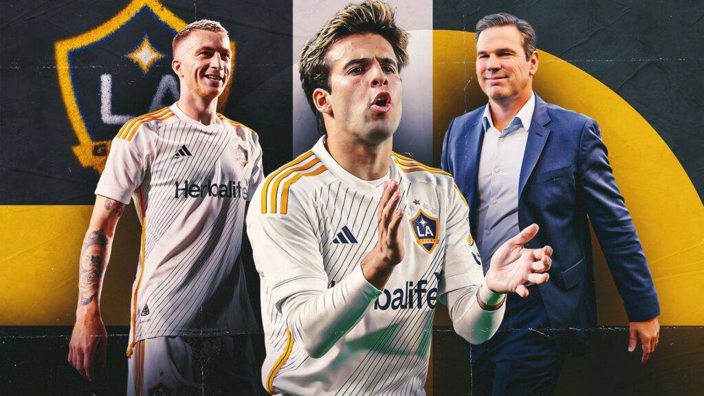 LA Galaxy GFX