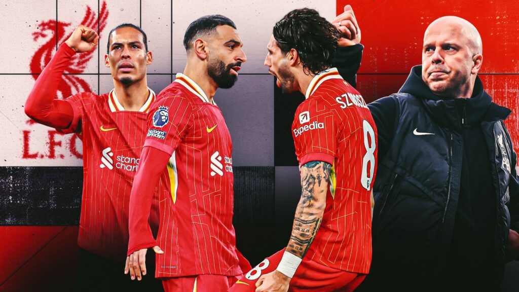 Liverpool end title race GFX