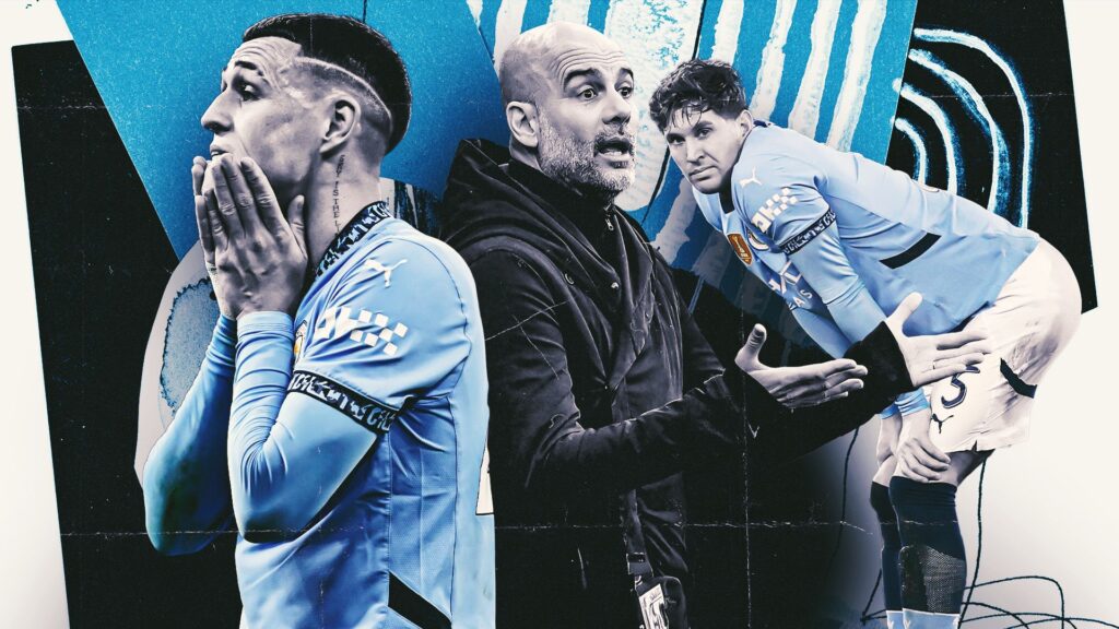 Man City mentality problem GFX