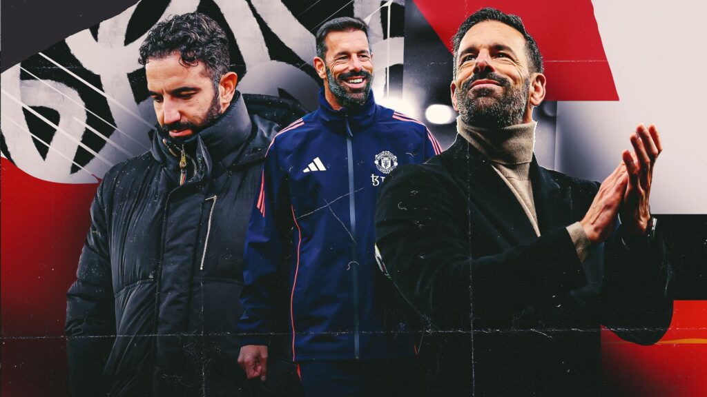 Van Nistelrooy Amorim GFX