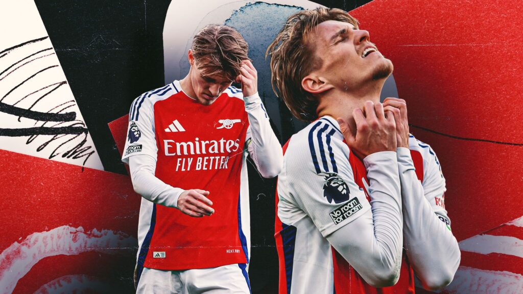 Martin Odegaard going missing GFX