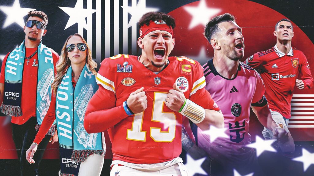 Patrick Mahomes and American soccer