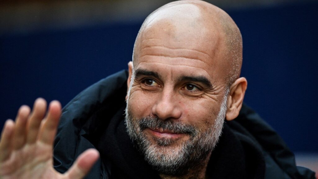 Pep Guardiola Manchester City 2024