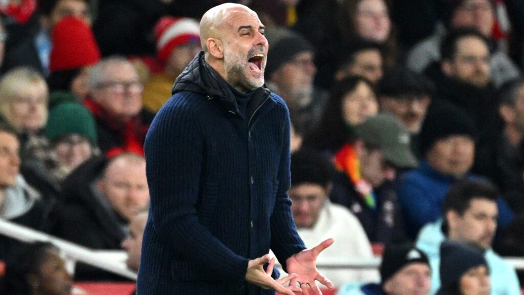 Pep Guardiola Manchester City 2025