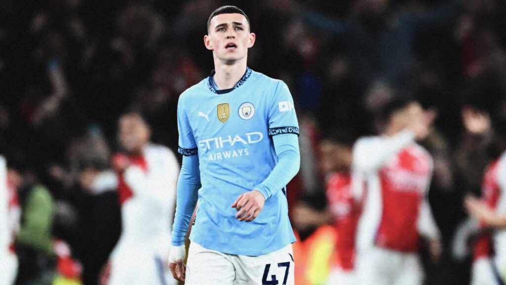 GFX Phil Foden Man City 2024-25 HIC