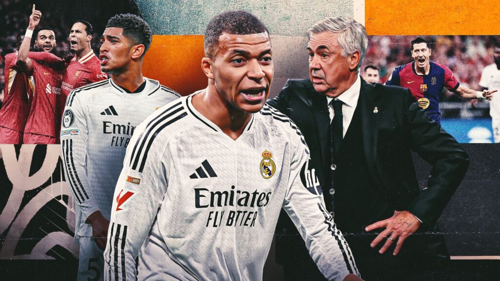 Real Madrid derby GFX