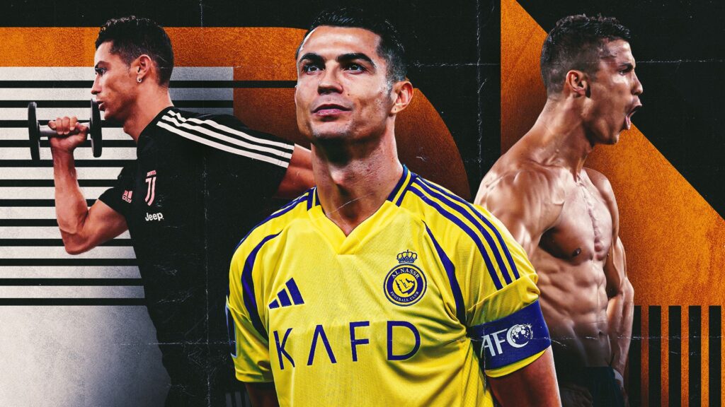 Cristiano Ronaldo at 40 GFX