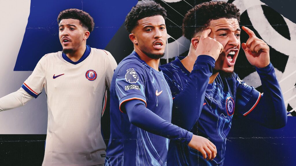 Jadon Sancho wake up GFX