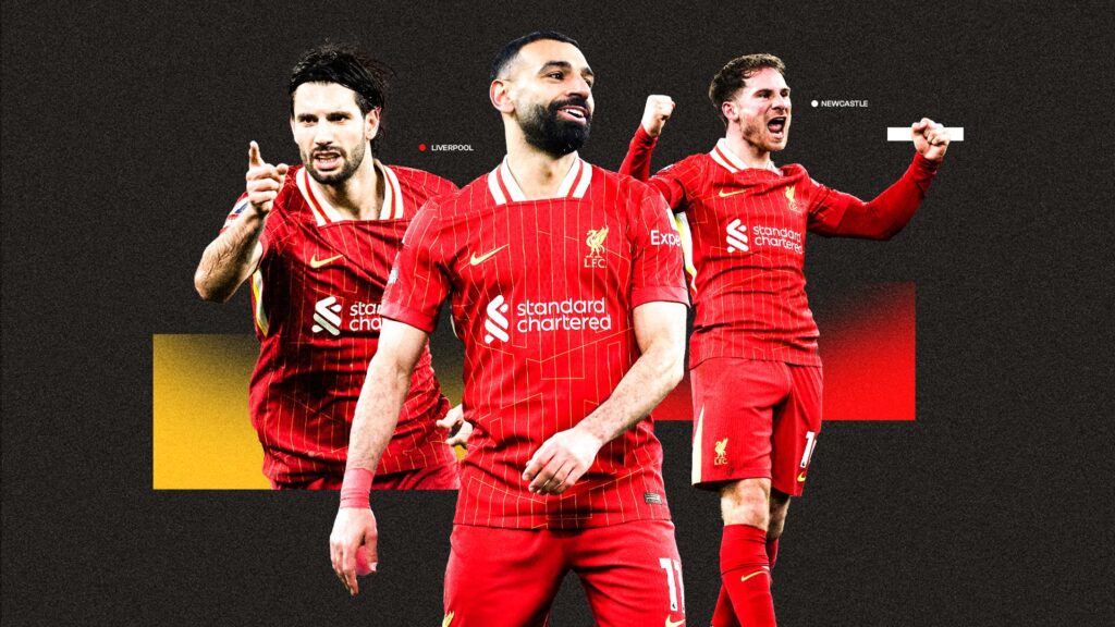 Liverpool Newcastle ratings GFX