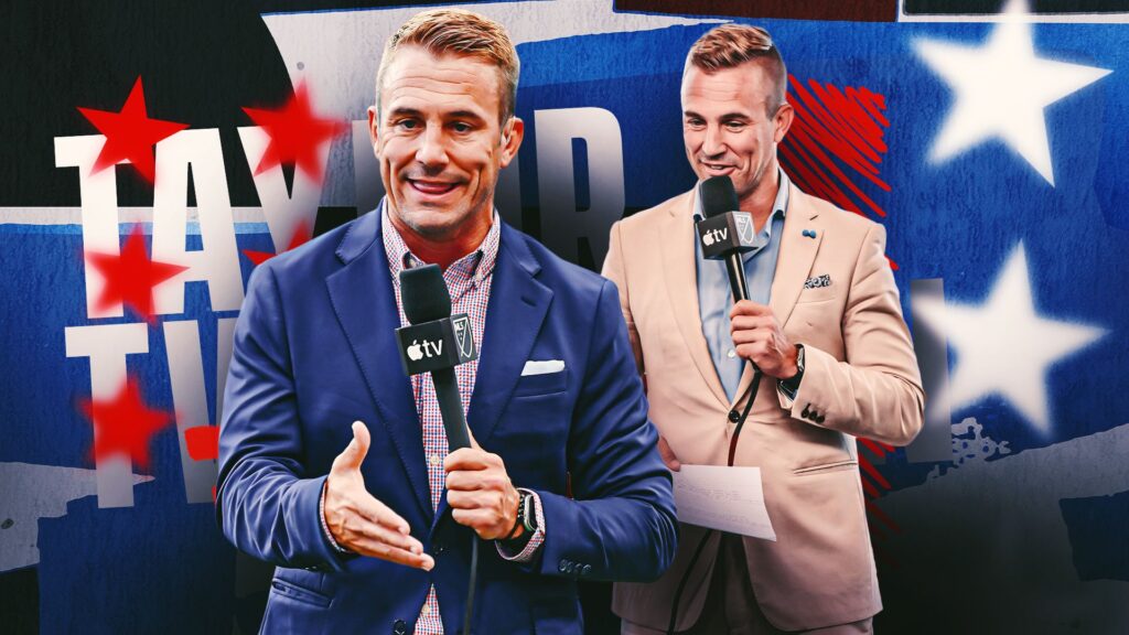 Taylor Twellman Apple TV analyst