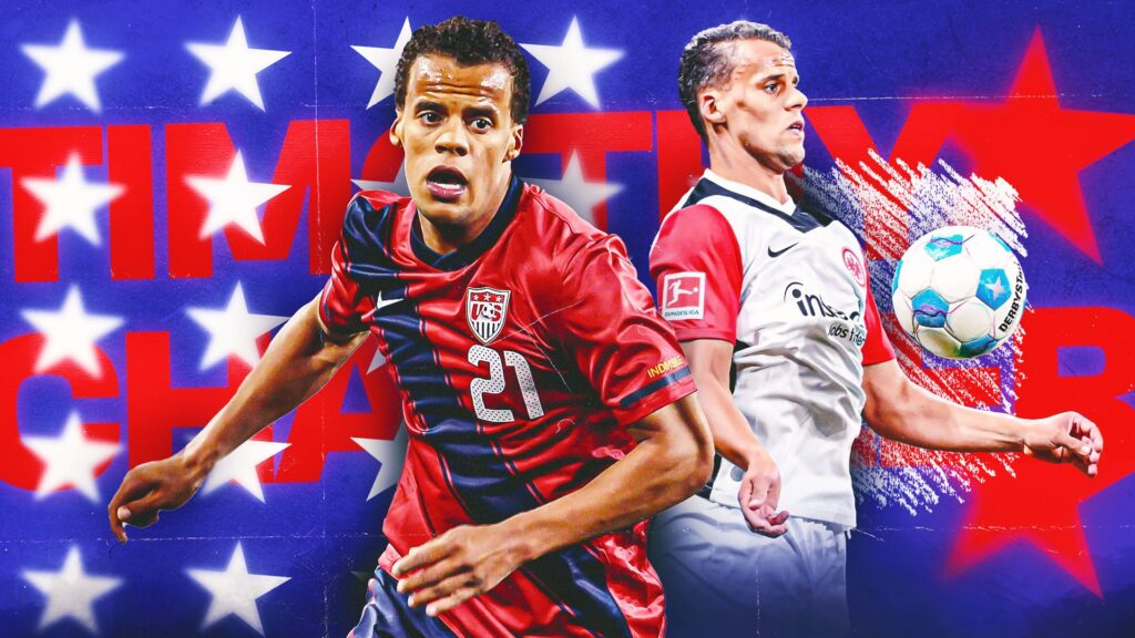 Timothy Chandler, USMNT