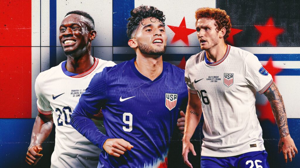 USMNT strikers story