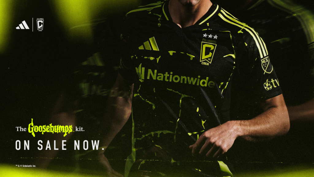 Columbus Crew 2025 Goosebumps kit