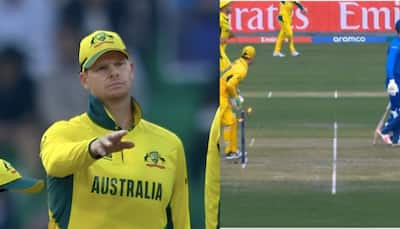 WATCH: Steve Smith’s Sportsmanship - Withdraws Run-Out Appeal vs Afghanistan