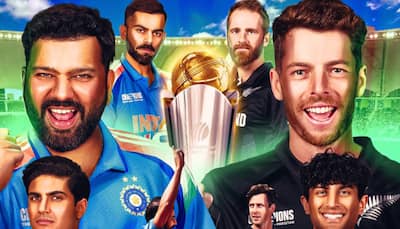 IND vs NZ Champions Trophy Final Live Streaming FREE: When, Where And How To Watch India vs New Zealand CT Final Match Live Telecast On TV, Mobile Apps, Laptop Online?