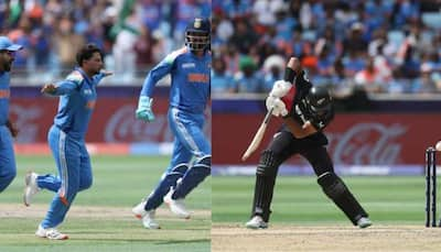 Kuldeep Yadav Wreaks Havoc, Snares Rachin Ravindra And Kane Williamson In Champions Trophy 2025 Final - WATCH