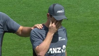 Matt Henry Breaks Down After Missing IND vs NZ Champions Trophy 2025 Final - Watch