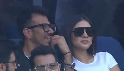 Yuzvendra Chahal Spotted With Mystery Woman At Champions Trophy Final Between India Vs New Zealand