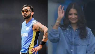 Virat Kohli Waves At Anushka Sharma As She Cheers For Him During IND Vs NZ Champions Trophy 2025 Final — Watch