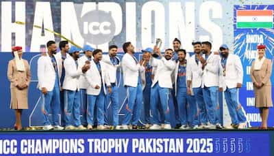 India Win Champions Trophy After 12 Years, Become 1st Team To Win Three Titles