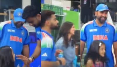 Hugs All Around! Kohli, Anushka, Rohit, Ritika, And Hardik Celebrate India’s Champions Trophy Win