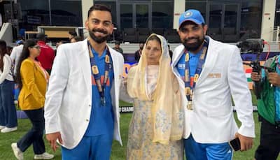 Virat Kohli Touches Feet Of Mohammed Shami's Mother After Champions Trophy Win, Wins Hearts - WATCH