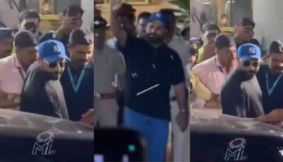 Rohit Sharma Returns To Mumbai As Champion: Fans Erupt In Celebration After India's Historic Triumph - Watch