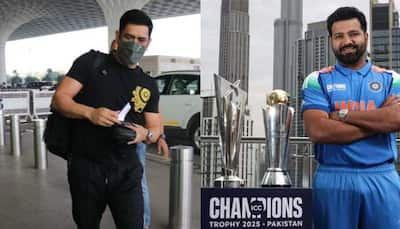 MS Dhoni's Silence On Team India's Champions Trophy 2025 Win Sparks Debate; Viral Gesture Adds To The Buzz - Watch