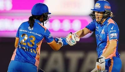 WPL 2025 Final: MI Outplay DC By Eight Runs To Lift Trophy