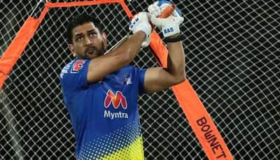 MS Dhoni Shifts Gear With Massive Six During Nets Session Ahead Of IPL 2025 - Watch