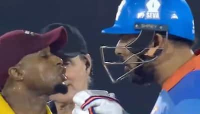 Watch: Yuvraj Singh, Tino Best Engage In Heated Spat As India Masters Clinch IML 2025 Title